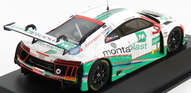 Minichamps Audi R8 Lms Ultra Team Montaplast Motorsport N 1 1:43, bílá