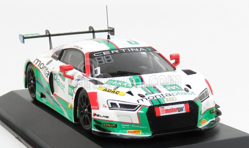 Minichamps Audi R8 Lms Ultra Team Montaplast Motorsport N 1 1:43, bílá