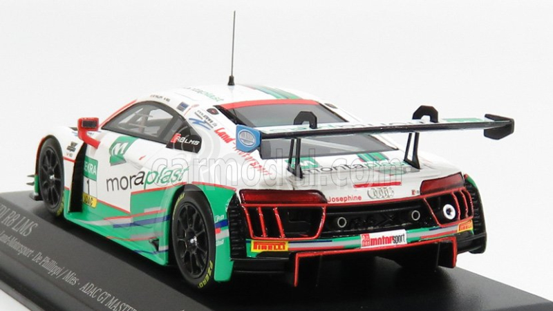 Minichamps Audi R8 Lms Ultra Team Montaplast Motorsport N 1 1:43, bílá