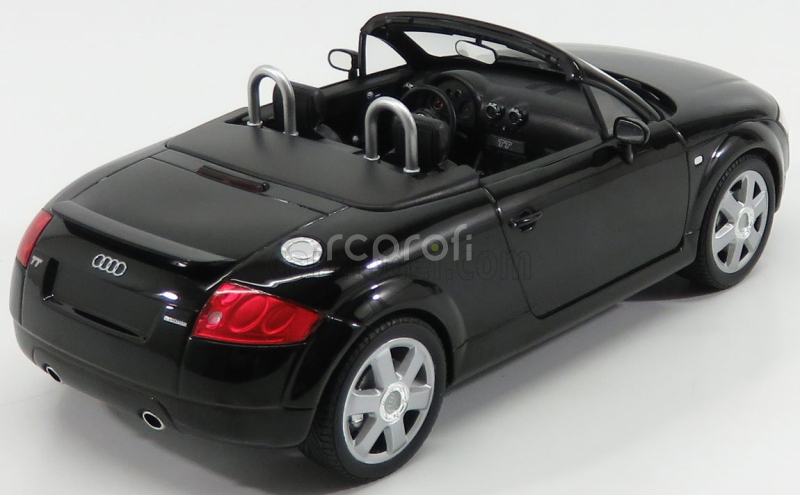 Minichamps Audi Tt Roadster 1998 1:18 Black