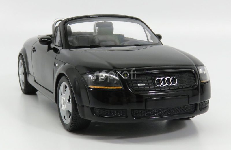 Minichamps Audi Tt Roadster 1998 1:18 Black