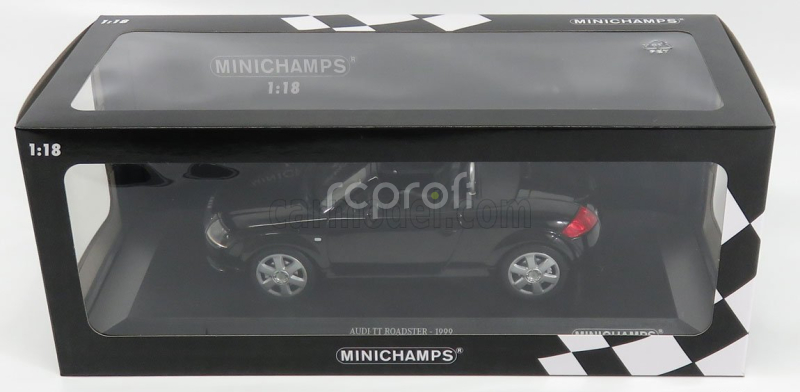 Minichamps Audi Tt Roadster 1998 1:18 Black