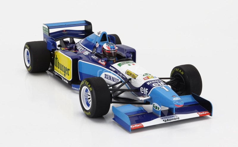 Minichamps Benetton F1 B195 Team Mild Seven Renault N 1 World Champion Winner Belgium Gp 1995 Michael Schumacher 1:18 Modrá Žlutá