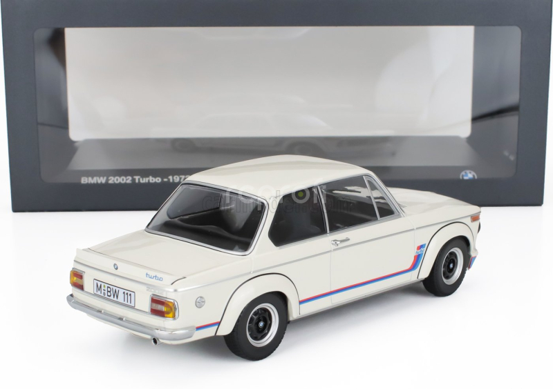 Minichamps BMW 2002 Turbo 1974 1:18 Bílá