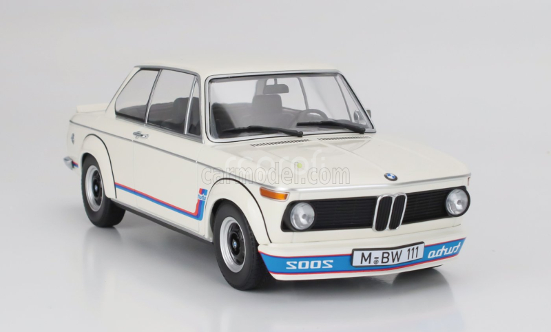 Minichamps BMW 2002 Turbo 1974 1:18 Bílá