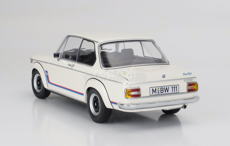 Minichamps BMW 2002 Turbo 1974 1:18 Bílá