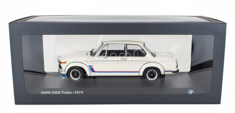 Minichamps BMW 2002 Turbo 1974 1:18 Bílá