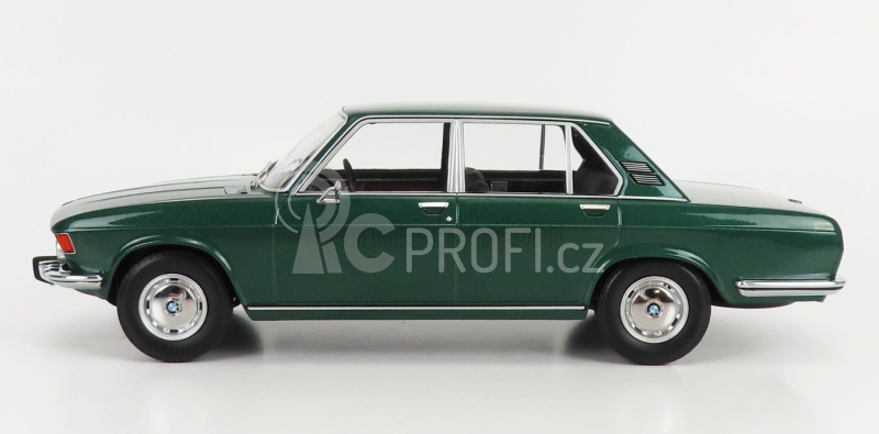 Minichamps BMW 2500 Berline (e3) 1968 1:18 Green Met