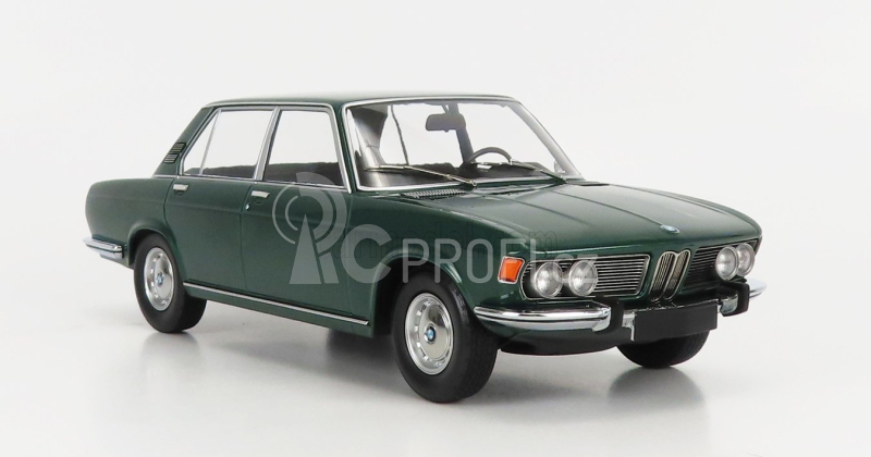 Minichamps BMW 2500 Berline (e3) 1968 1:18 Green Met