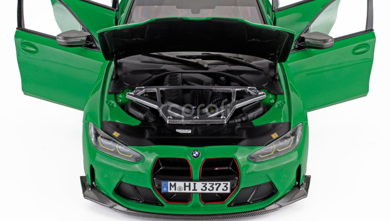 Minichamps BMW 3-series M3 Competition Cs (g80) 2024 1:18 Zelená Černá