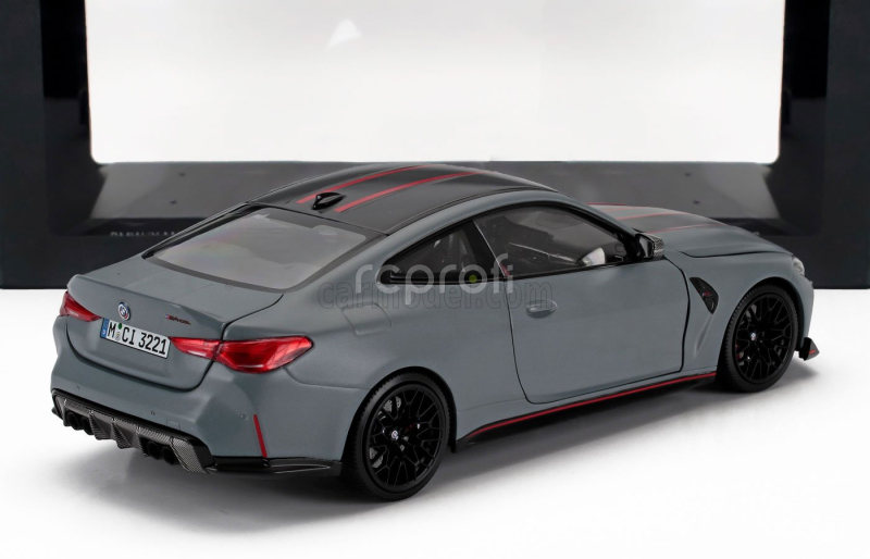 Minichamps BMW 3-series M3 Competition Csl (g80) 2024 1:18 Brooklyn Grey