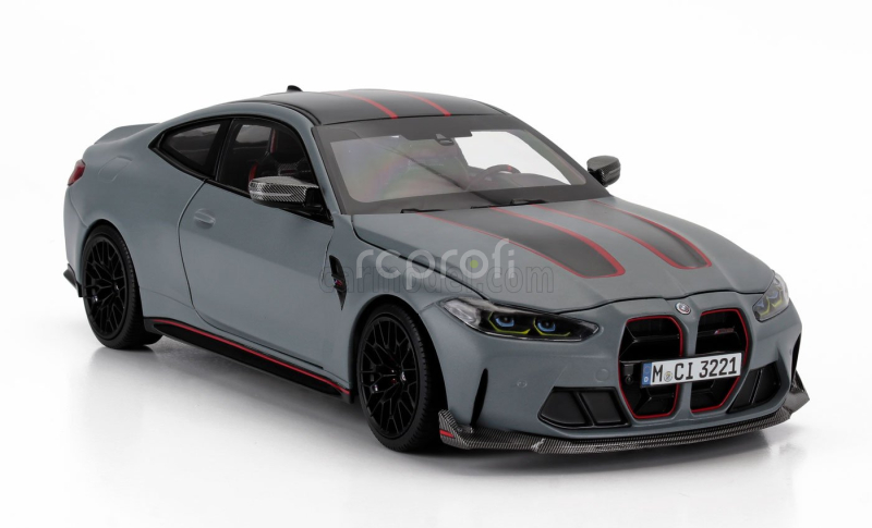 Minichamps BMW 3-series M3 Competition Csl (g80) 2024 1:18 Brooklyn Grey