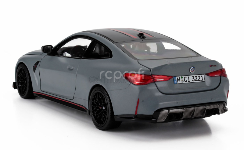 Minichamps BMW 3-series M3 Competition Csl (g80) 2024 1:18 Brooklyn Grey