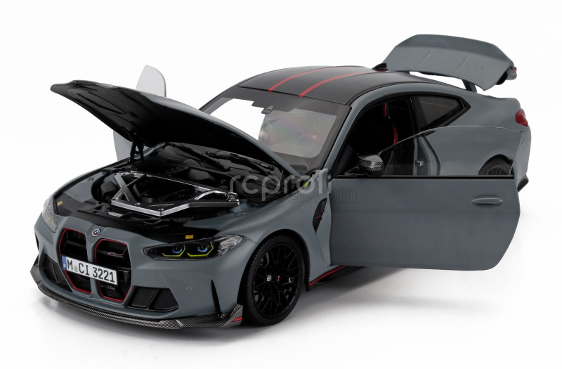 Minichamps BMW 3-series M3 Competition Csl (g80) 2024 1:18 Brooklyn Grey