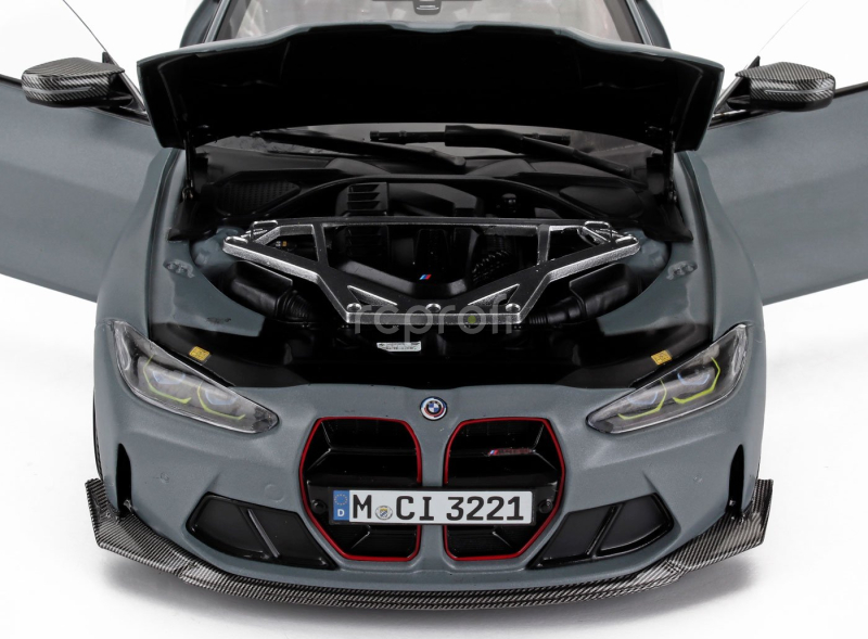 Minichamps BMW 3-series M3 Competition Csl (g80) 2024 1:18 Brooklyn Grey