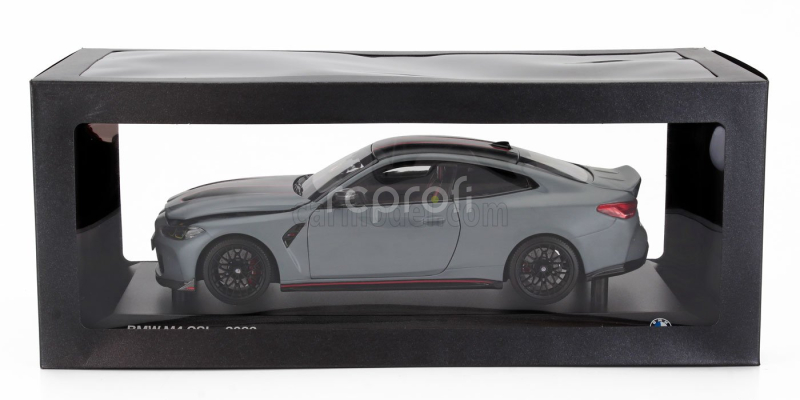 Minichamps BMW 3-series M3 Competition Csl (g80) 2024 1:18 Brooklyn Grey