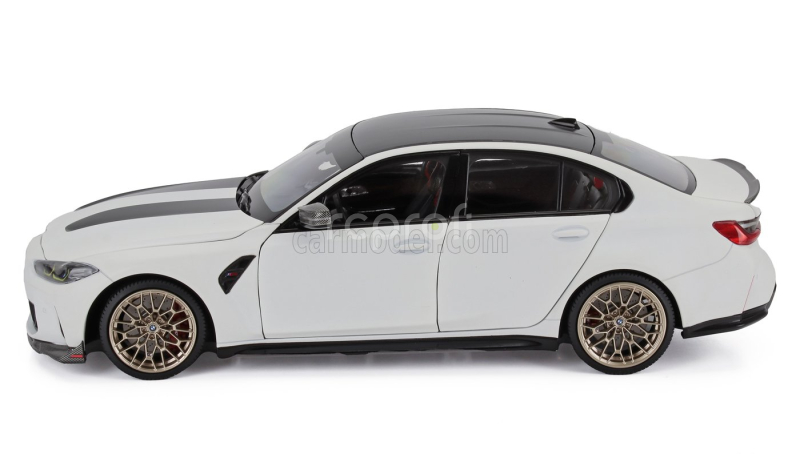 Minichamps BMW 3-series M3 Cs 2023 1:18 Bílá