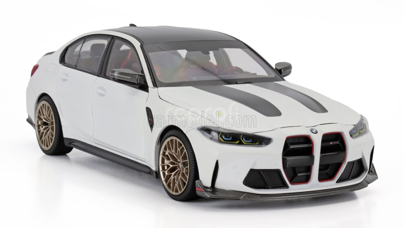 Minichamps BMW 3-series M3 Cs 2023 1:18 Bílá
