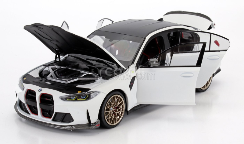 Minichamps BMW 3-series M3 Cs 2023 1:18 Bílá