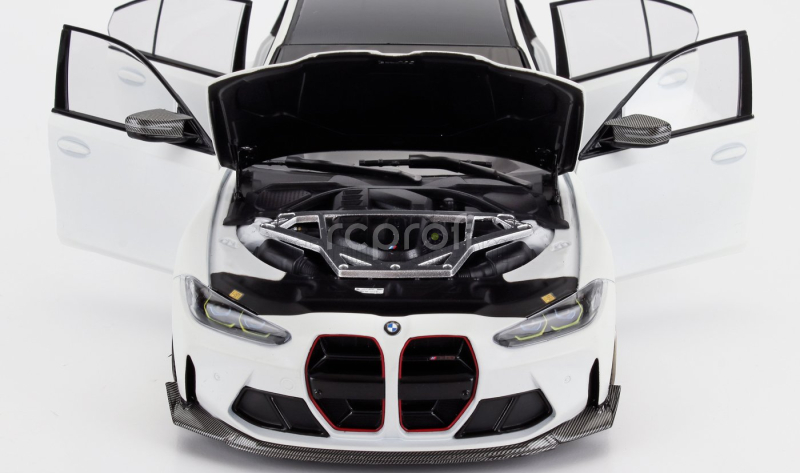 Minichamps BMW 3-series M3 Cs 2023 1:18 Bílá