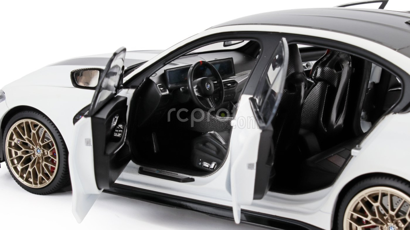 Minichamps BMW 3-series M3 Cs 2023 1:18 Bílá