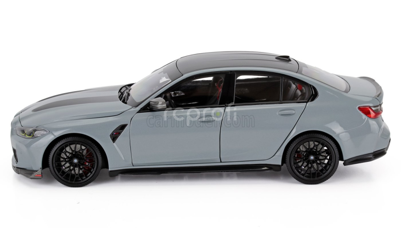 Minichamps BMW 3-series M3 Cs 2023 1:18 Grey Met