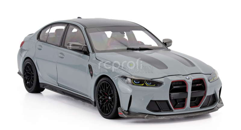 Minichamps BMW 3-series M3 Cs 2023 1:18 Grey Met