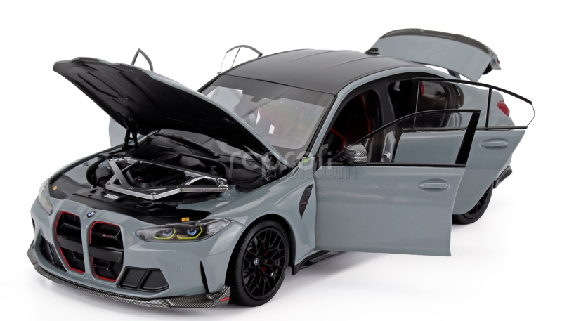 Minichamps BMW 3-series M3 Cs 2023 1:18 Grey Met