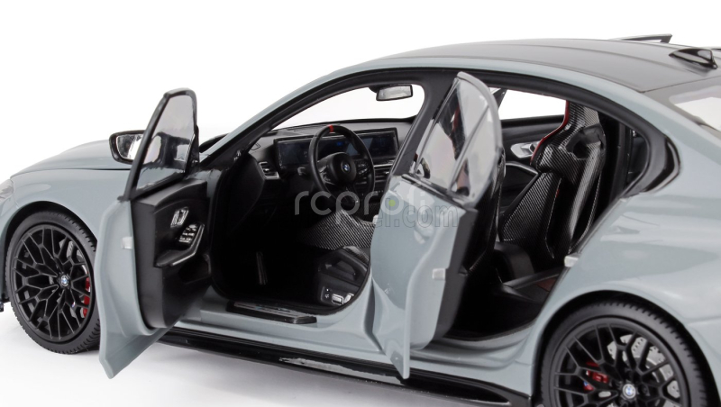 Minichamps BMW 3-series M3 Cs 2023 1:18 Grey Met