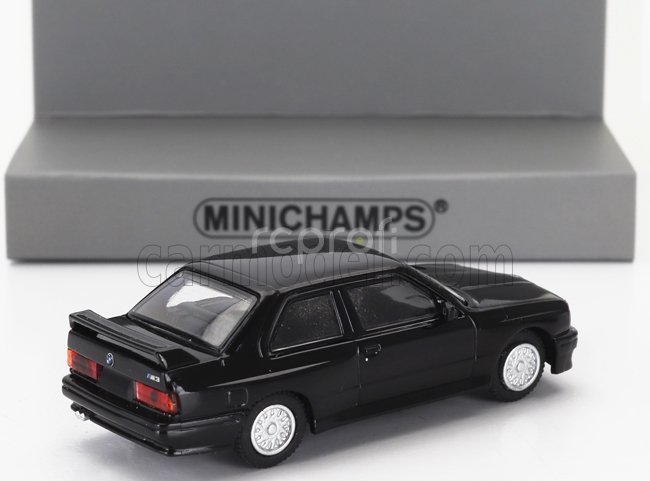 Minichamps BMW 3-series M3 (e30) 1986 1:87 Black