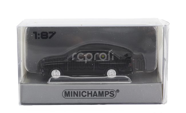 Minichamps BMW 3-series M3 (e30) 1986 1:87 Black