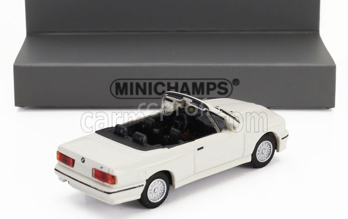 Minichamps BMW 3-series M3 (e30) Cabriolet Open 1988 1:87 Bílá
