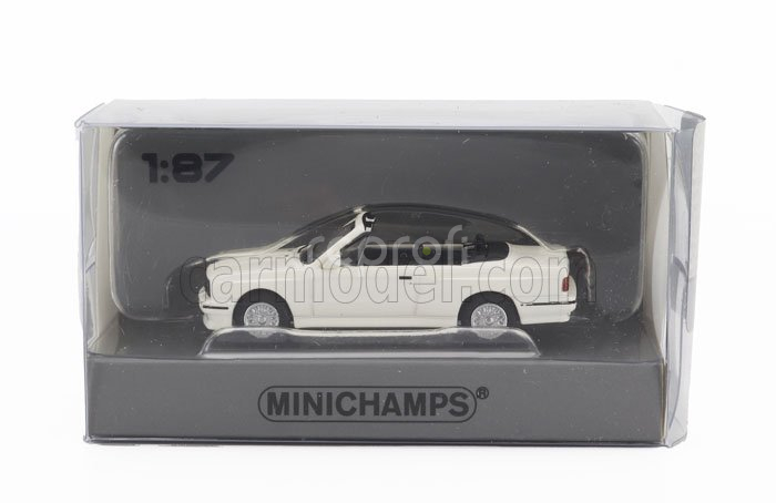 Minichamps BMW 3-series M3 (e30) Cabriolet Open 1988 1:87 Bílá