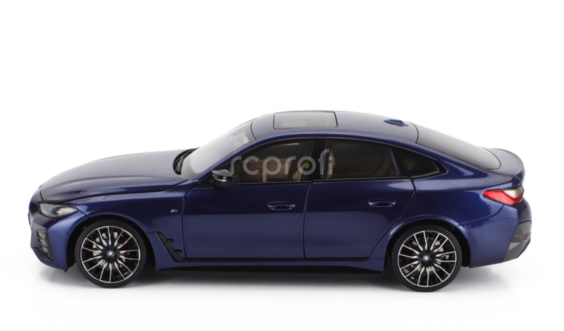 Minichamps BMW 4-series I4 M50 (g26) 2022 1:18 Blue Met