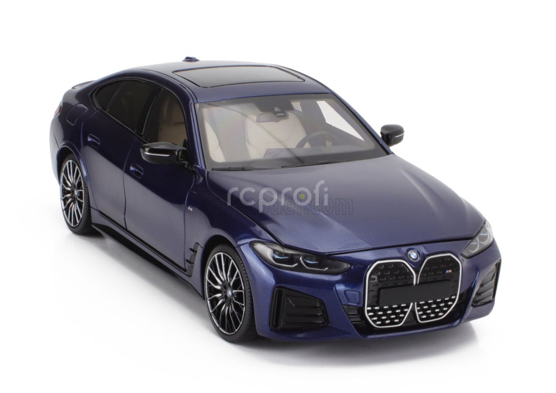 Minichamps BMW 4-series I4 M50 (g26) 2022 1:18 Blue Met