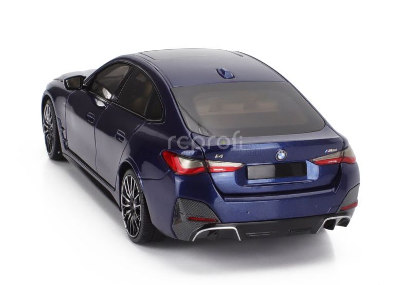 Minichamps BMW 4-series I4 M50 (g26) 2022 1:18 Blue Met
