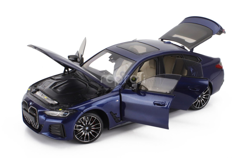 Minichamps BMW 4-series I4 M50 (g26) 2022 1:18 Blue Met