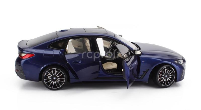 Minichamps BMW 4-series I4 M50 (g26) 2022 1:18 Blue Met