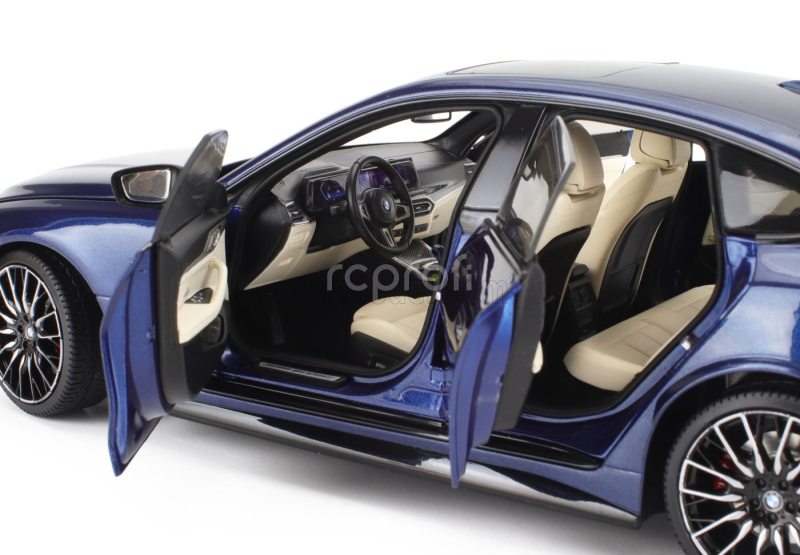 Minichamps BMW 4-series I4 M50 (g26) 2022 1:18 Blue Met