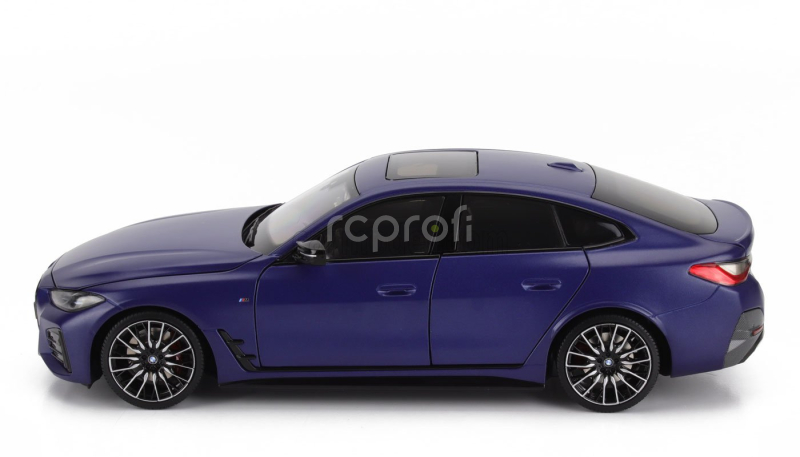 Minichamps BMW 4-series I4 M50 (g26) 2022 1:18 Matt Blue