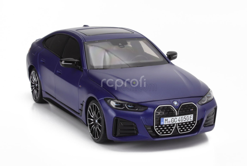 Minichamps BMW 4-series I4 M50 (g26) 2022 1:18 Matt Blue