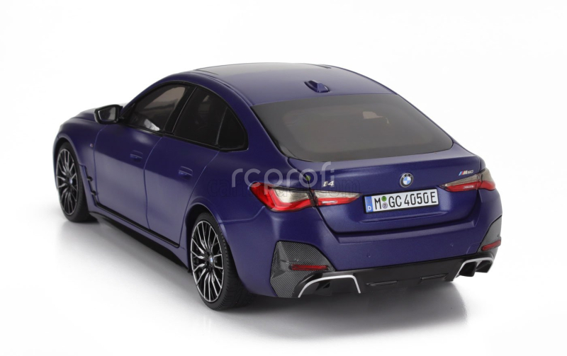 Minichamps BMW 4-series I4 M50 (g26) 2022 1:18 Matt Blue