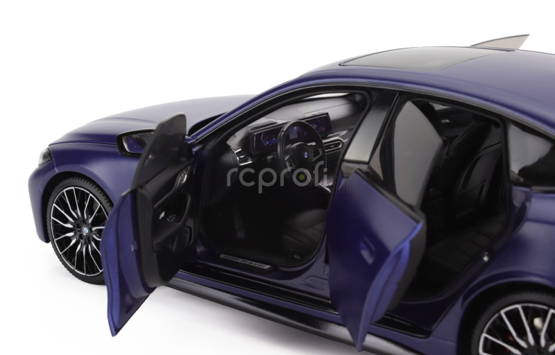 Minichamps BMW 4-series I4 M50 (g26) 2022 1:18 Matt Blue