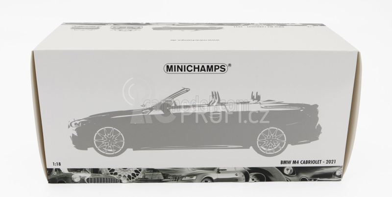 Minichamps BMW 4-series M4 (g83) Cabriolet 2020 1:18 Blue