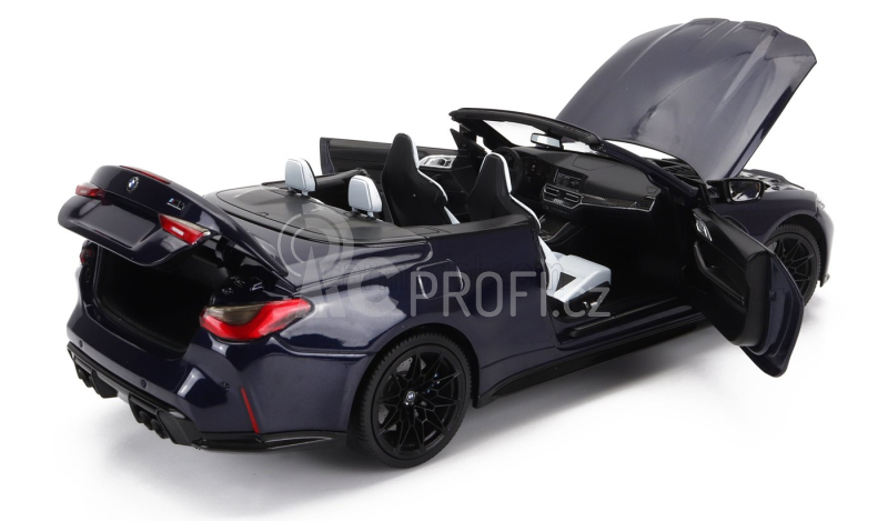 Minichamps BMW 4-series M4 (g83) Cabriolet 2020 1:18 Blue