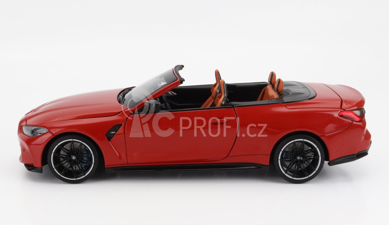 Minichamps BMW 4-series M4 (g83) Cabriolet 2020 1:18 Red