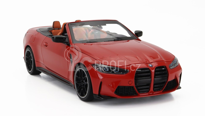 Minichamps BMW 4-series M4 (g83) Cabriolet 2020 1:18 Red