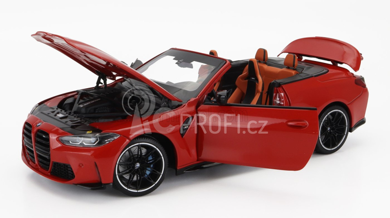 Minichamps BMW 4-series M4 (g83) Cabriolet 2020 1:18 Red