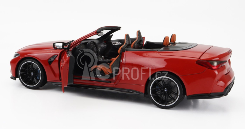 Minichamps BMW 4-series M4 (g83) Cabriolet 2020 1:18 Red