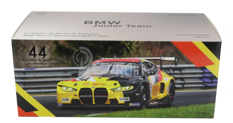 Minichamps BMW 4-series M4 Gt3 Team Bmw Junior N 44 1:18